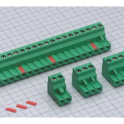 SAURO CIF-09001 Dose Eckig CIF 9p Schraubklemm