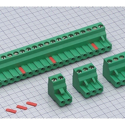 SAURO CIF-05007 Dose Eckig CIF 5p Schraubklemm