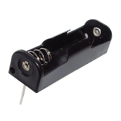 KEYSTONE 2460 Batteriehalter THT Batterietyp AA, Anzahl Batterien: 1