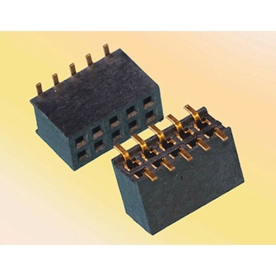 AMPHENOL ICC 20021321-00020C4LF Buchsenleiste SMD 2x10p RM 1.27mm / Minitek / Tape & Reel