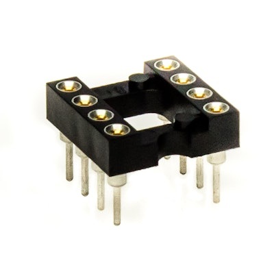 PRECI-DIP 110-83-308-41-001101 IC-Sockel 8p 52/Stange