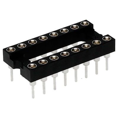 PRECI-DIP 110-83-316-41-001101 IC-Sockel 16p 25/Stange