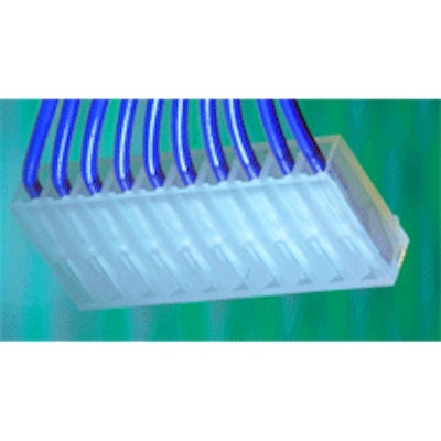 MOLEX 09-50-3081 KK 3.96mm Crimp Terminal Housing 8p Friction Ramp