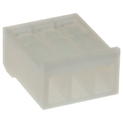 MOLEX 09-50-1031 Dose Eckig 3p Crimpen with Friction Ramp