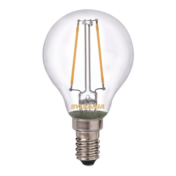 Sylvania ToLEDo Retro Ball E27 2.5W 827 Filament | Extra Warmweiß - Ersetzt 25W