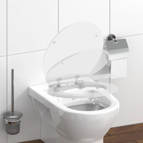 SCHÜTTE WC-Sitz »MDF WC- Sitz mit Holzkern & Absenkautomatik«