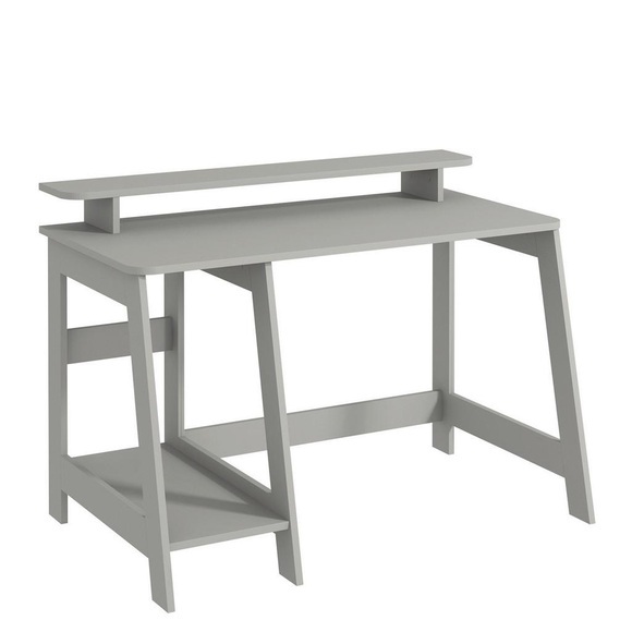 Schreibtisch Country Grau Ca. 120x60x73cm 120/60/73 cm Grau 