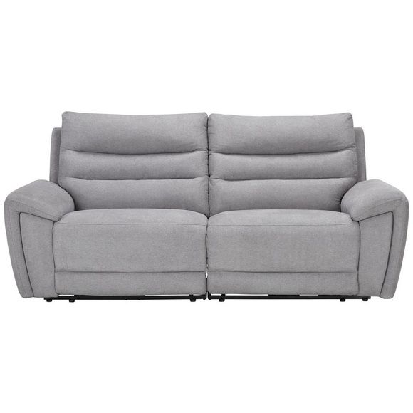 Sofa in Grau mit Relaxfunktion