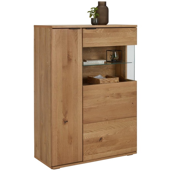 Highboard in Wildeiche