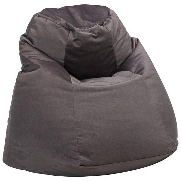 Sitzsack in Anthrazit