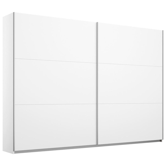 Schwebetürenschrank Aurelia in Weiß ca. 261x210x59cm