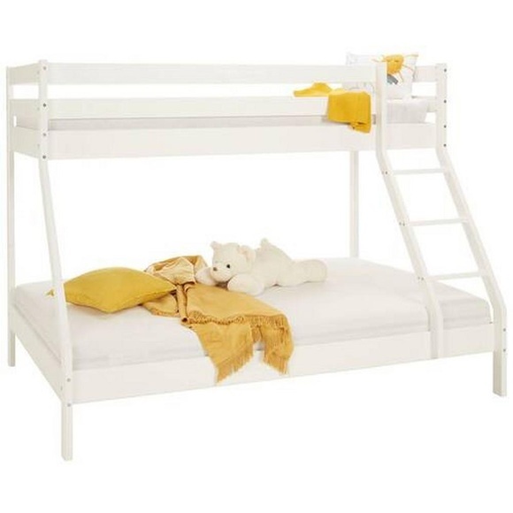 Etagenbett in Weiss ca. 90x200 / 140x200cm