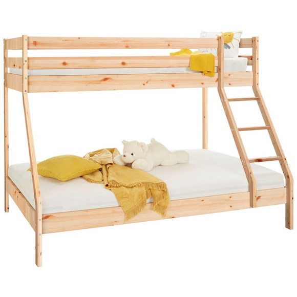 Etagenbett in Weiß ca. 90x200 / 140x200cm