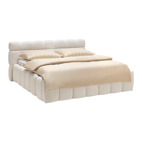Polsterbett Monte -Top- -Based- 160/200 cm Beige 