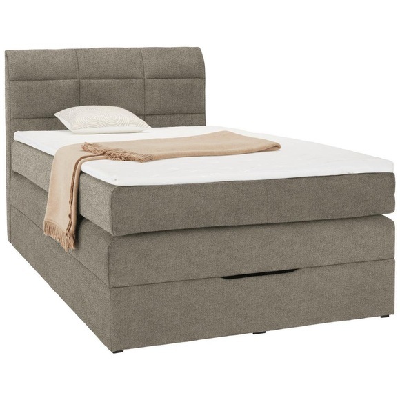 Boxspringbett Runner Braun Ca. 100x200cm 100/200 cm Braun 