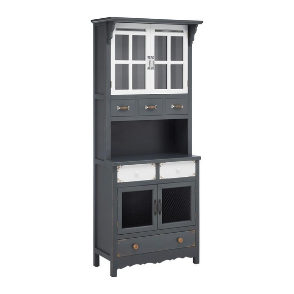 VITRINE aus Kiefer 'Gitte'