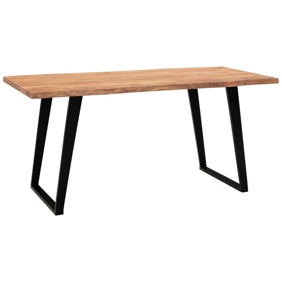 Schreibtisch Wl7.280 200/100/76 cm Akaziefarben 