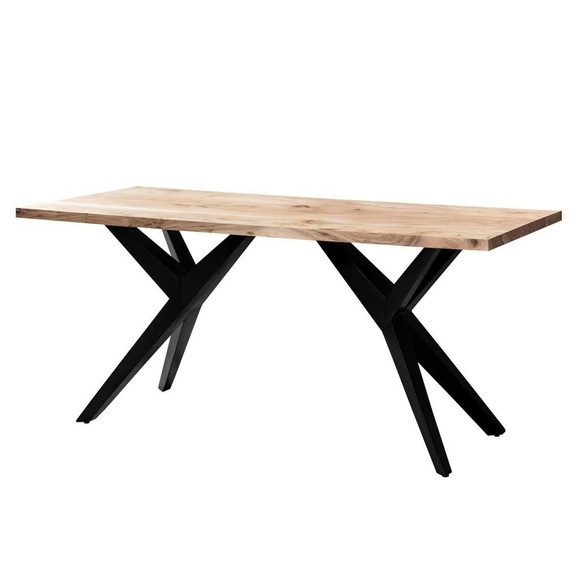 Schreibtisch Wl7.234 160/80/76 cm Akaziefarben 
