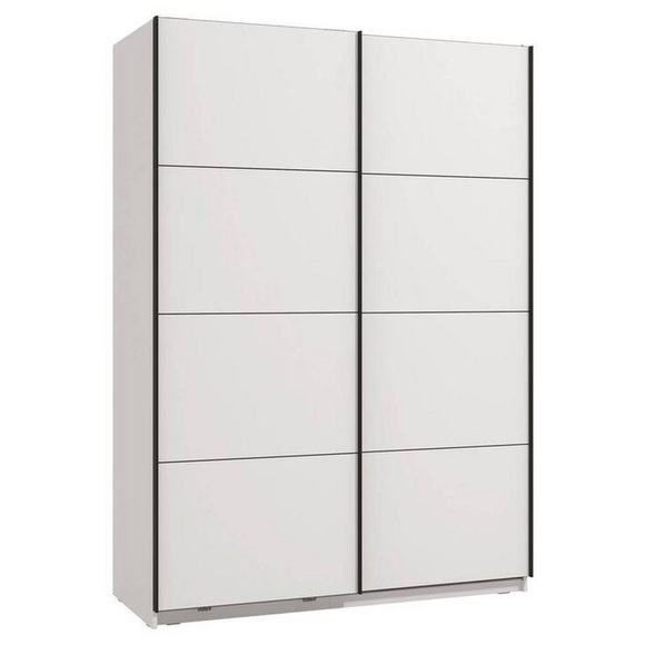 Schwebetürenschrank Gard 150 in Weiss