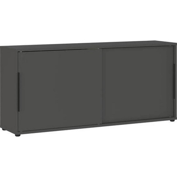 Aktenschrank Riberea in Graphitfarben