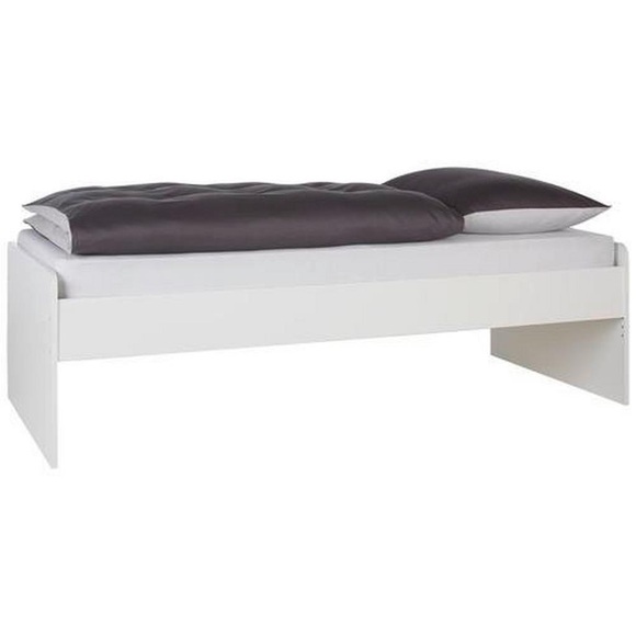Kinder-/Juniorbett in Weiss ca. 90x200cm