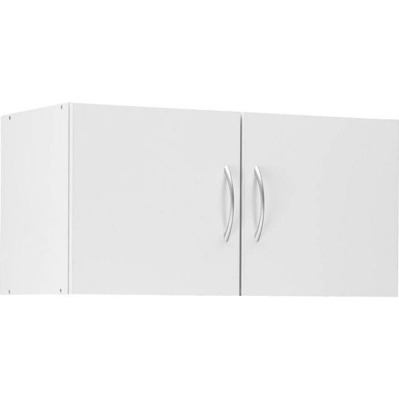 Aufsatz 2 Tür(en) Schublade(n) MODUL Weiss