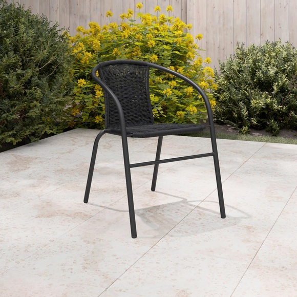Gartenstuhl Amora 1 Schwarz