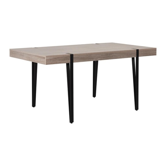 Esstisch Holz 'Elin', ca. 160x90 cm, Eiche