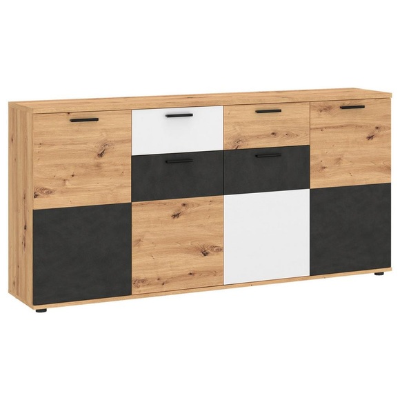 Sideboard Sofia in Artisan/Eiche