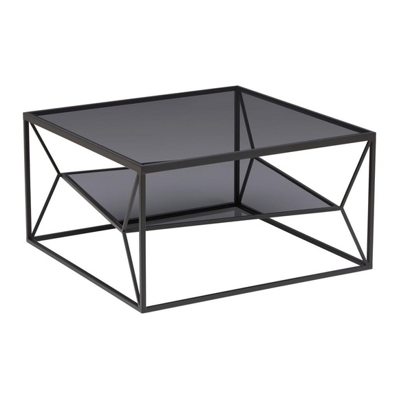 Couchtisch Angel in Grau/Schwarz