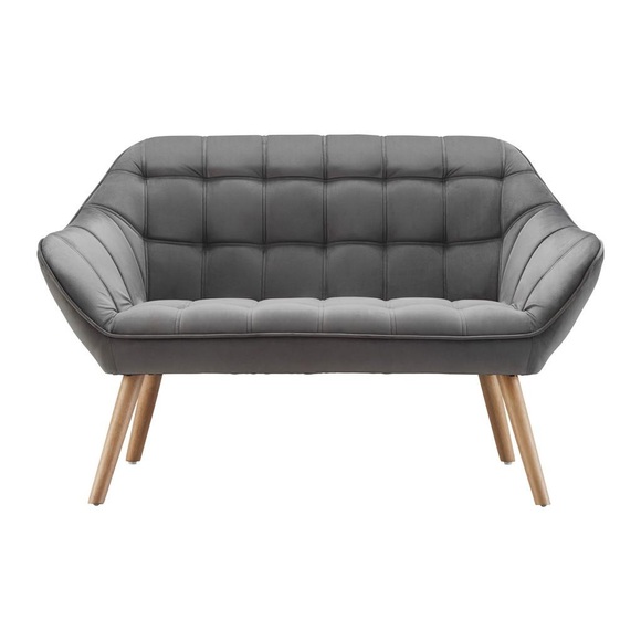 Sofa in Grau 'Monique'
