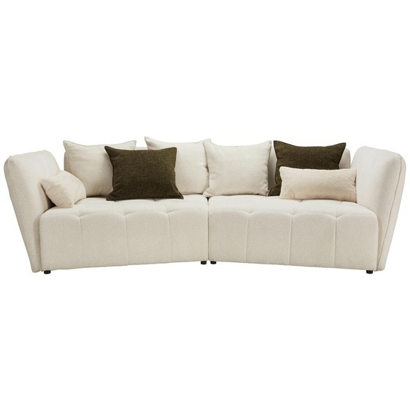 Bigsofa in Creme