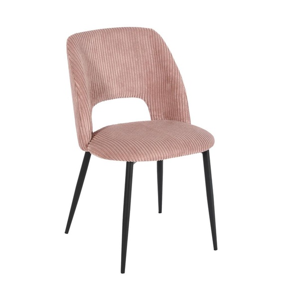 Stuhl in Rosa