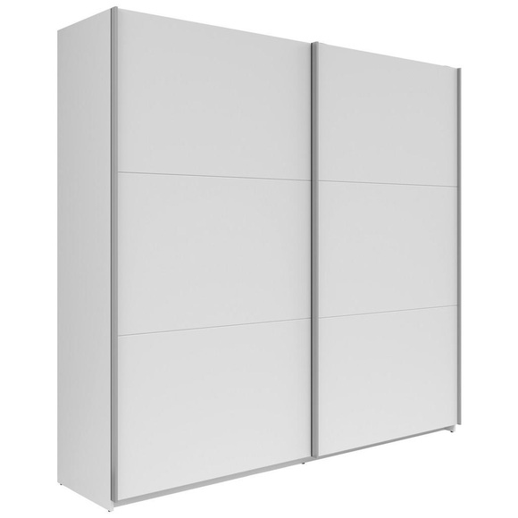 Schwebetürenschrank Saturn in Weiss ca. 218x210x59cm