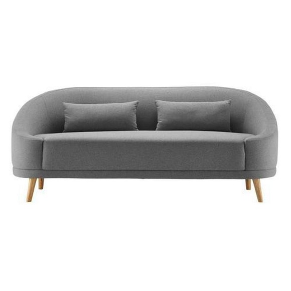 Sofa in Grau 'Jannike'