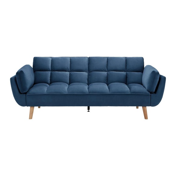 Bettsofa CORA blau CORA