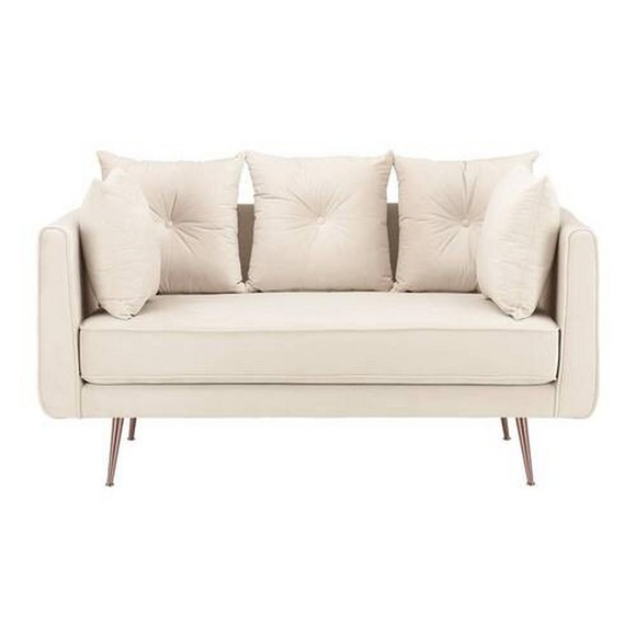Sofa LUIS beige Samt