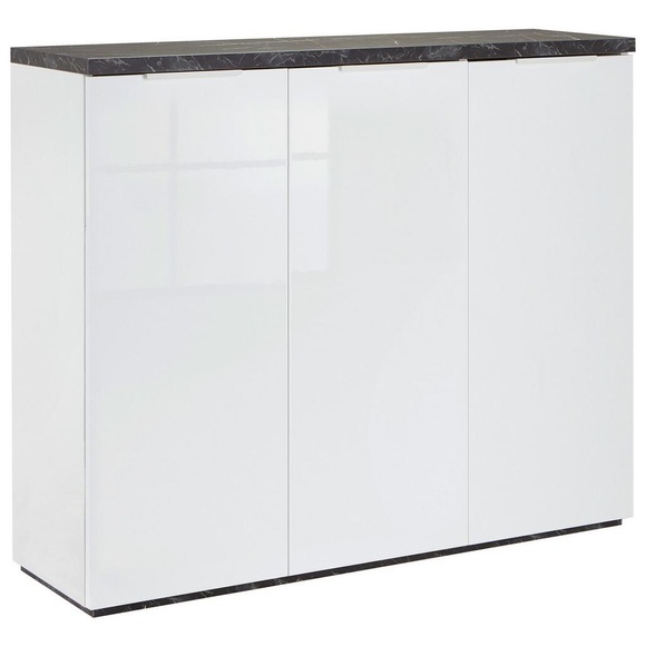 Schuhschrank in Weiß