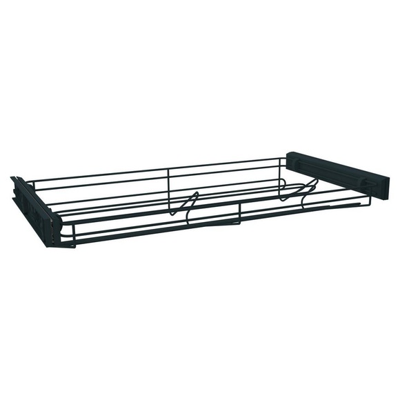 Hom`in Schuhablage , Unit , Anthrazit , Metall , 82.5x14x46.2 cm , lackiert , 002647004150