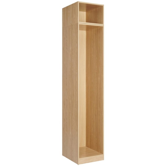 Kleiderschrank in Eichefarben