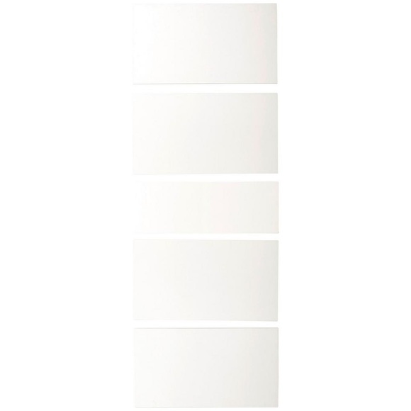 Frontpaneel Unit in Weiss