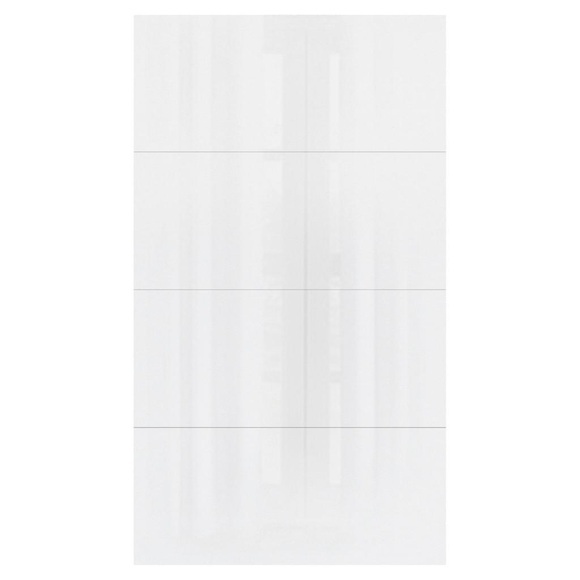 Frontpaneel Unit in Weiss