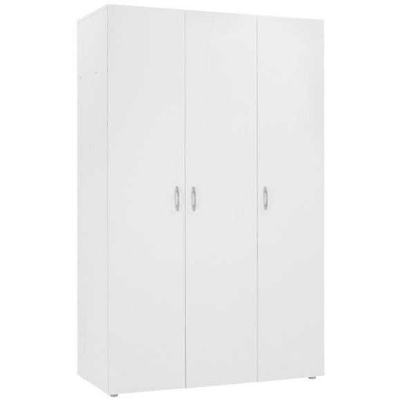 Kleiderschrank Basic in Weiss