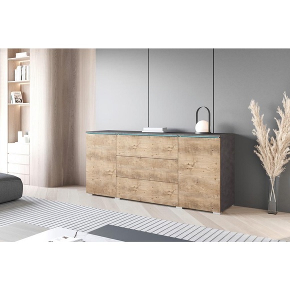 Sideboard Vera 150  150/67,9/39,5 cm 3 Schublade(n) 