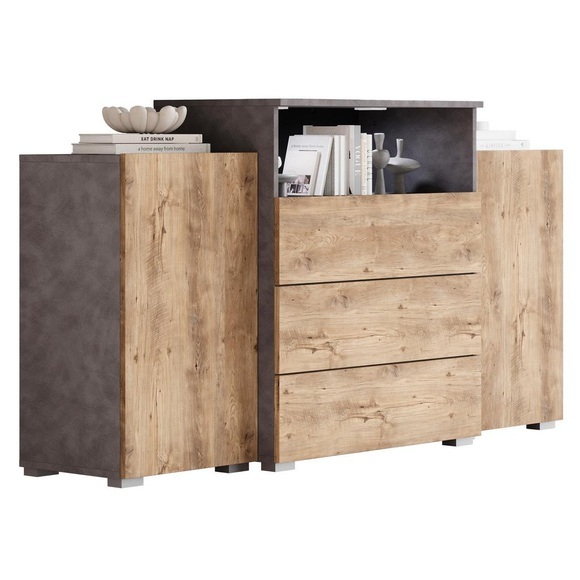 Sideboard Urban 150  150/80,7/39 cm 3 Schublade(n) 