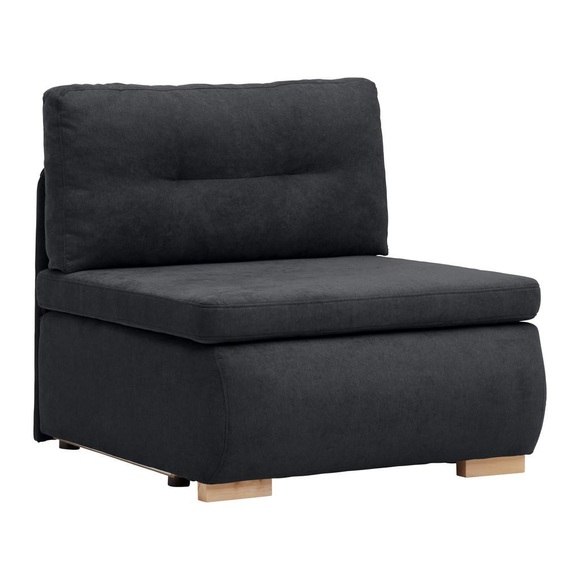 Schlafsessel Modena in Schwarz