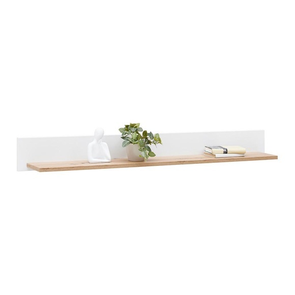 Wandboard Dallas Weiss/Eiche Artisan