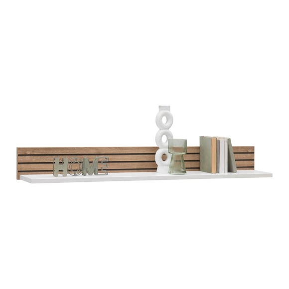 Wandboard Whitehouse 10Q8WR41 Weiss/Eichefarben