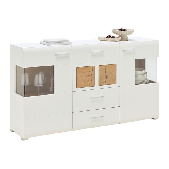 home24 Sideboard Aulby (inkl. Beleuchtung)