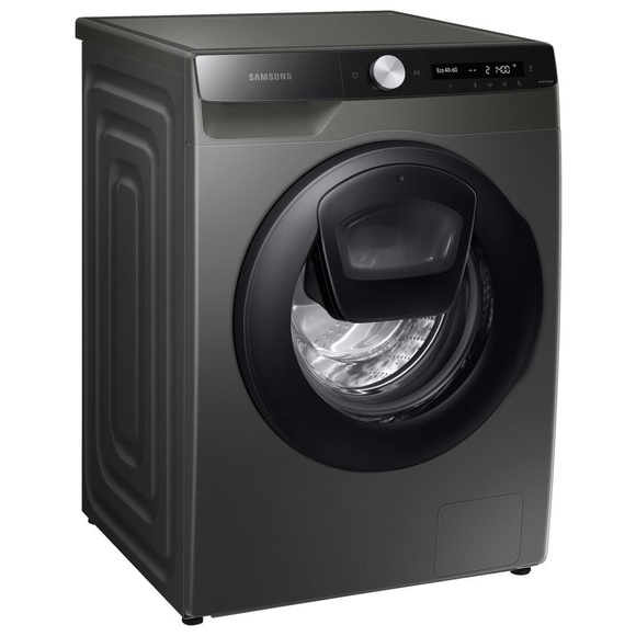 SAMSUNG WW80T554AAX/S5 - Waschmaschine (8 kg, 1400 U/Min., Schwarz)